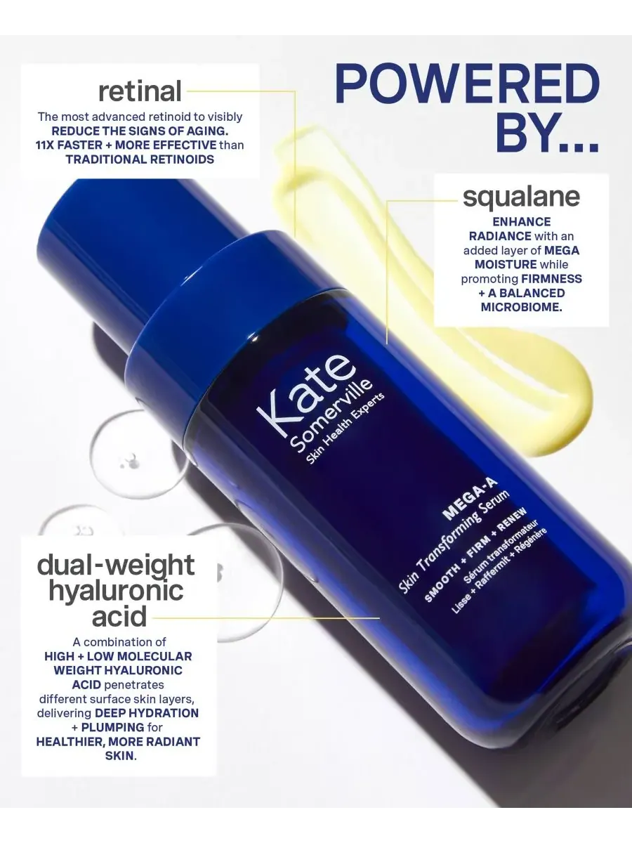 Сыворотка Kate Somerville — Для преображения кожи Mega-A, 28 г — изображение 3 из 10
