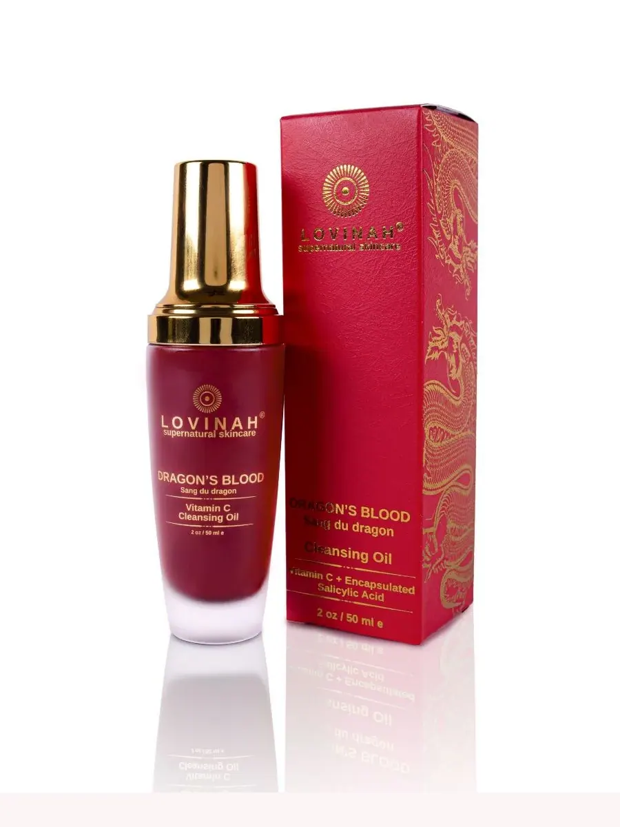 Средство для снятия макияжа Lovinah Skincare — Очищающее масло для пор и снятия макияжа Dragon's