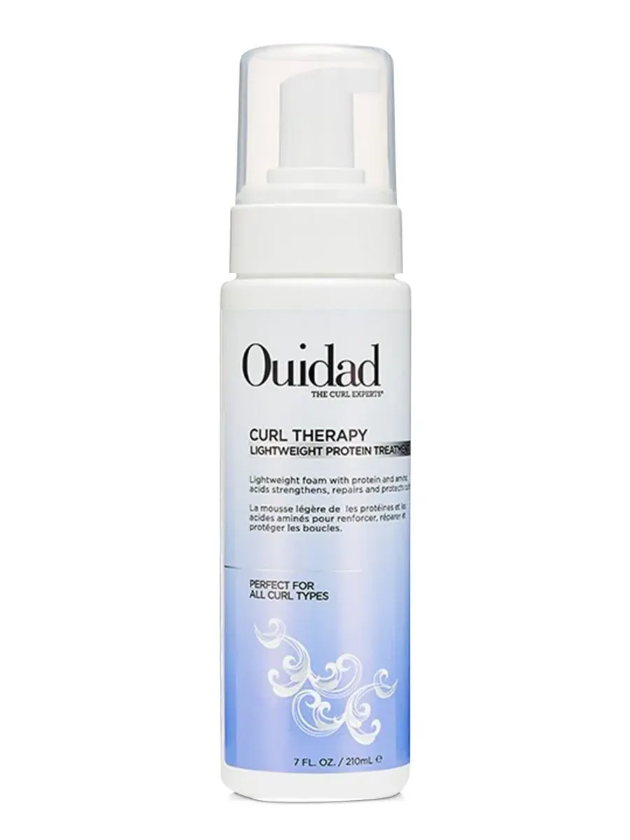Ouidad Легкая протеиновая маска для завивки волос Curl Therapy — мульти