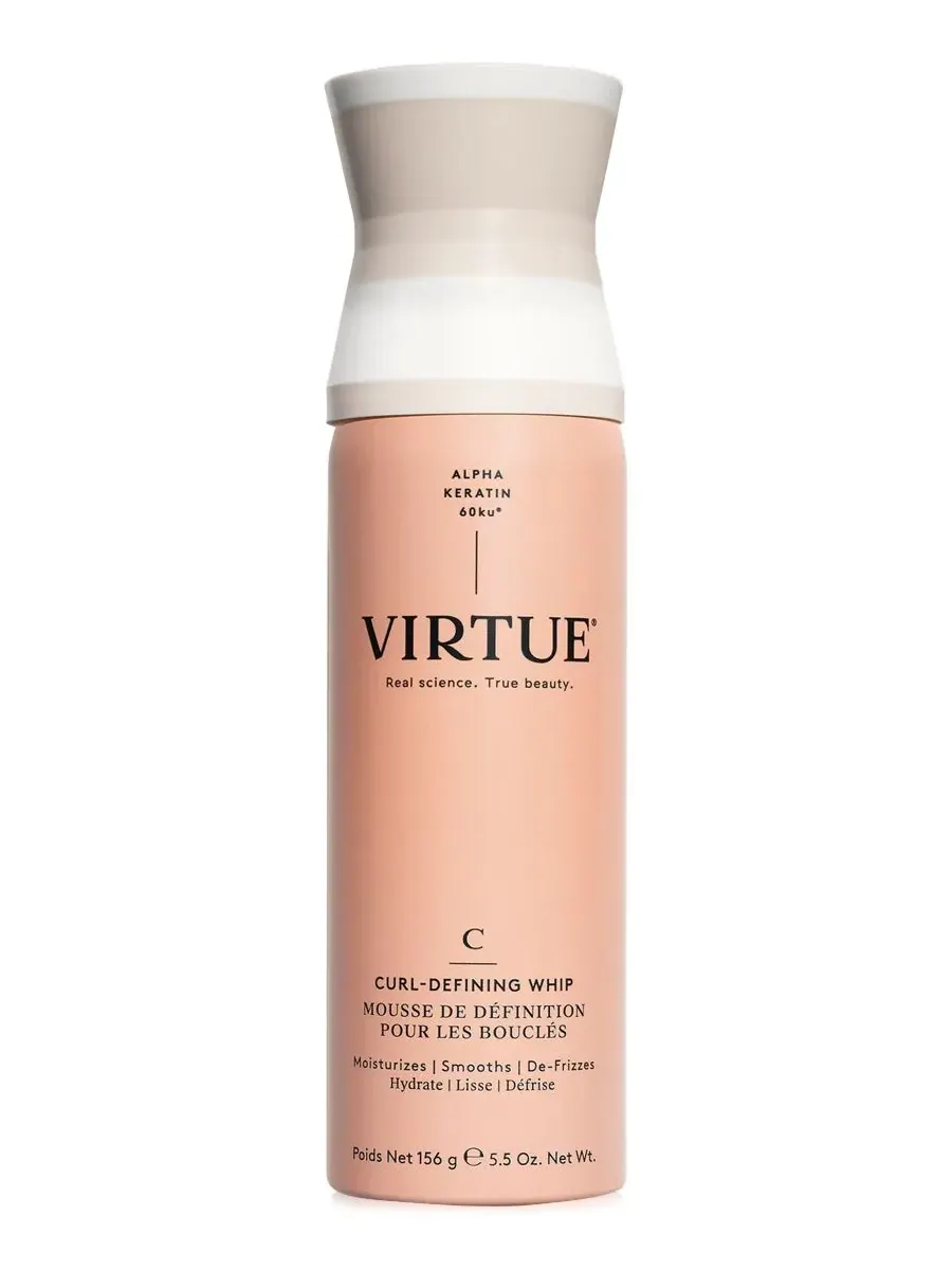 Virtue Взбитые сливки для придания формы локонам, 140 г — мульти