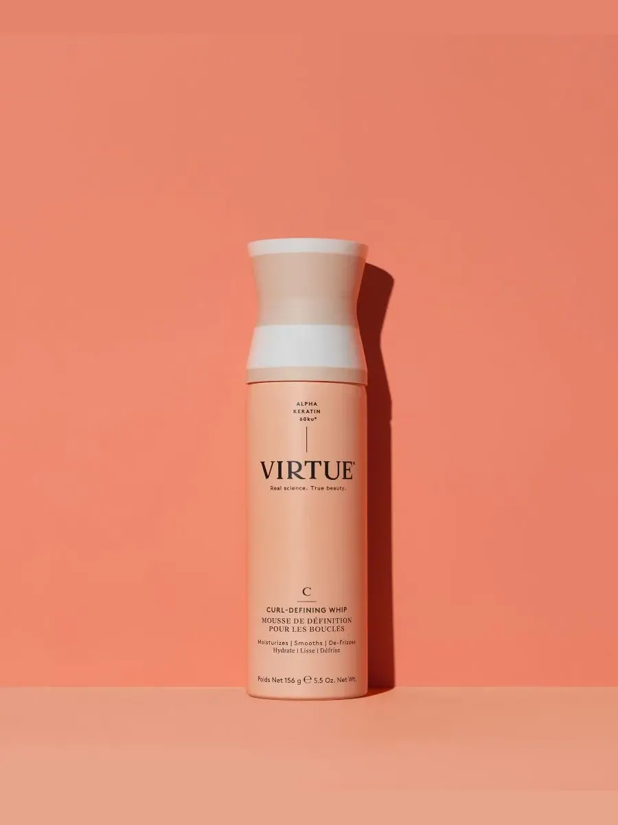 Virtue Взбитые сливки для придания формы локонам, 140 г — изображение 3 из 8