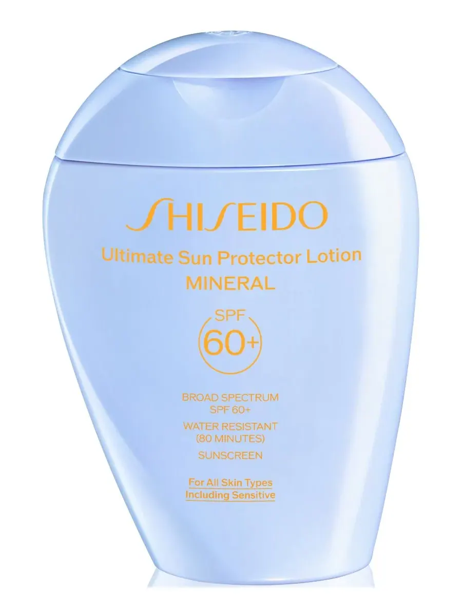 Shiseido Ультразащитный лосьон с минеральной формулой SPF 60+