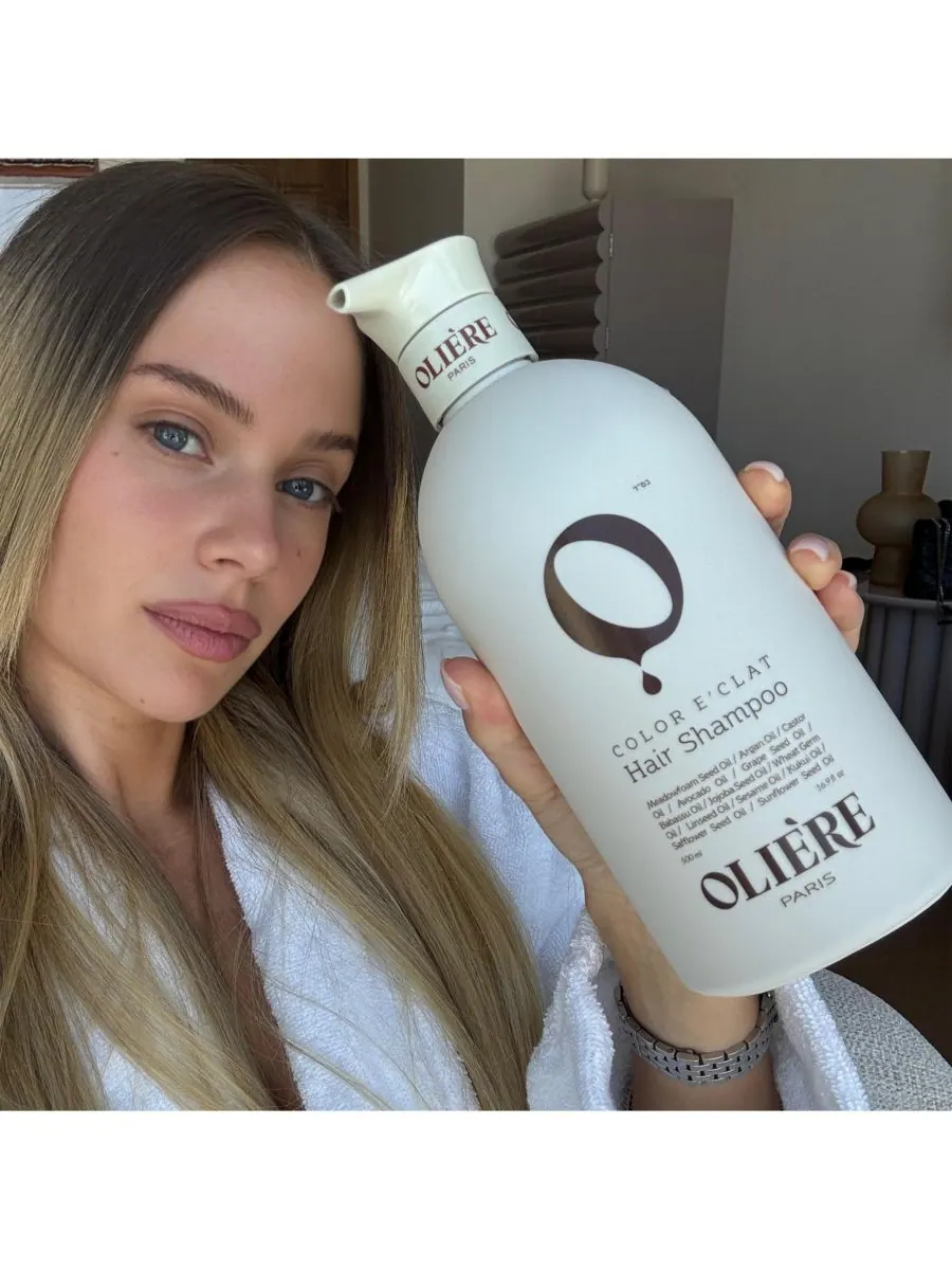 Шампунь для волос Color E'Clat Oliere Paris — изображение 3 из 3