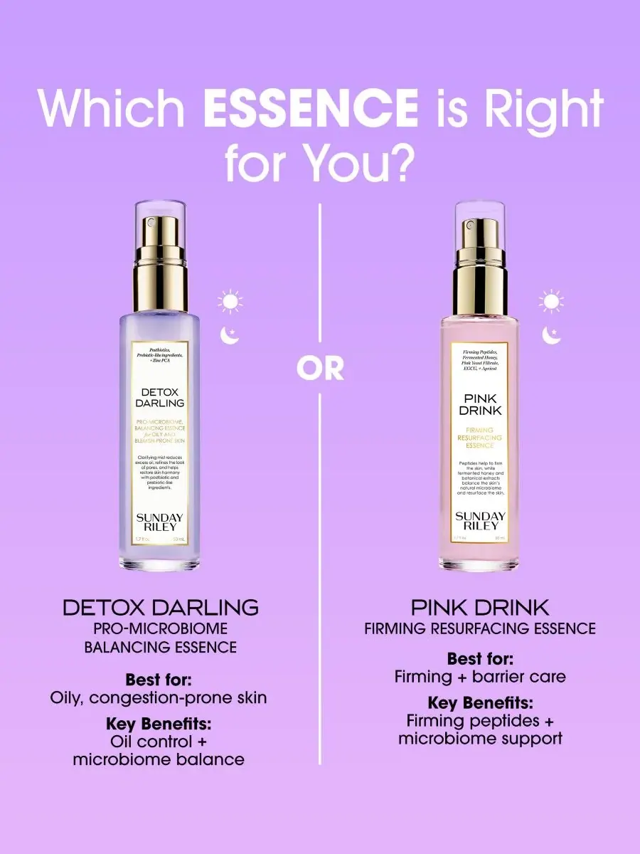 Тоник Sunday Riley — Detox Darling Pro-Microbiome, балансирующая для жирной и склонной к высыпаниям — изображение 7 из 8