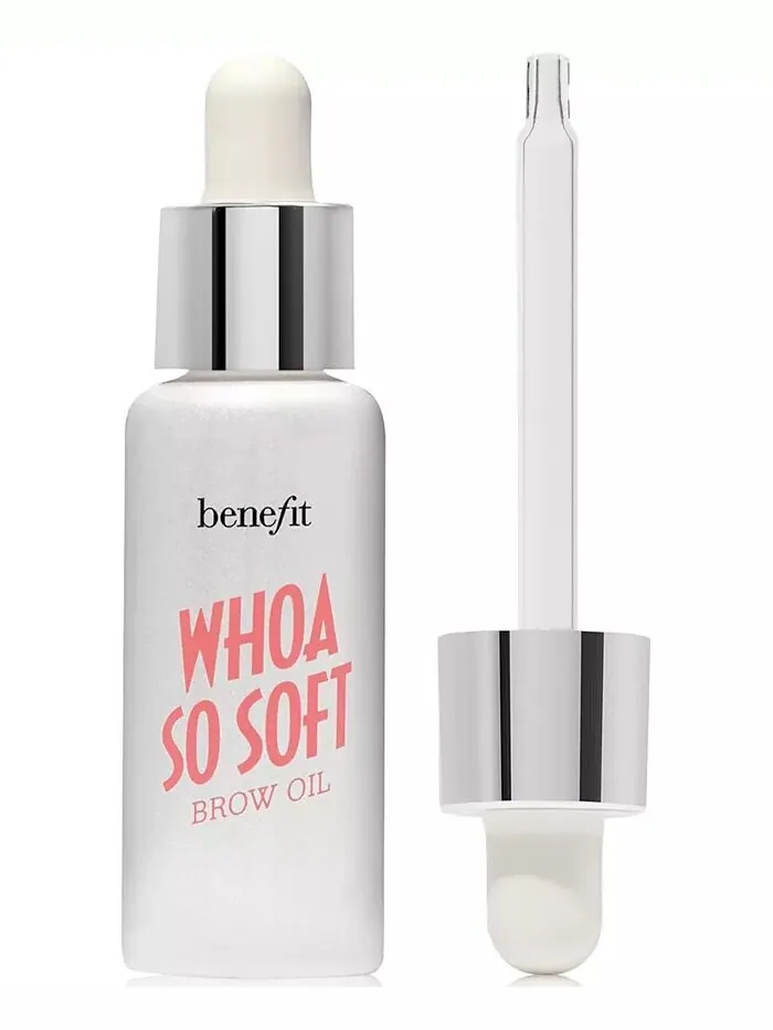 Ого, такое мягкое кондиционирующее масло для бровей Benefit Cosmetics