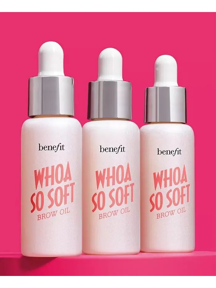 Ого, такое мягкое кондиционирующее масло для бровей Benefit Cosmetics — изображение 3 из 5