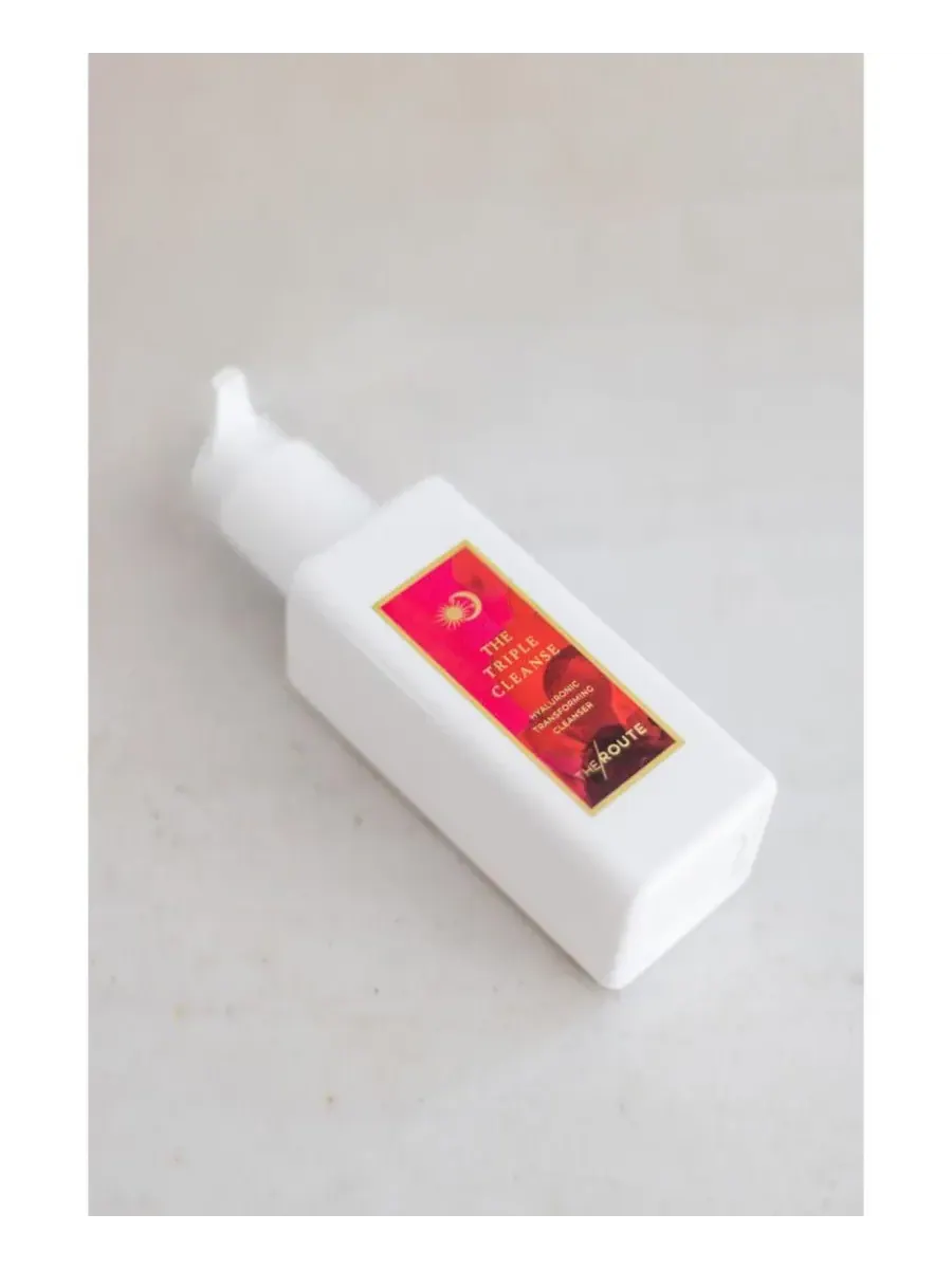 Крем для лица SPF THE ROUTE BEAUTY Тройное очищение - Средство для умывания 3 в, /,0 жидких унций — изображение 4 из 5