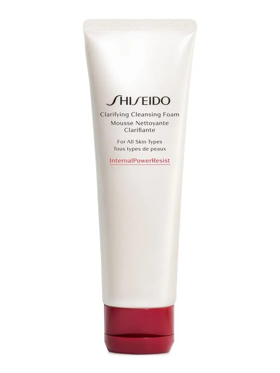 Пенка для умывания Shiseido — Очищающая, 120 мл