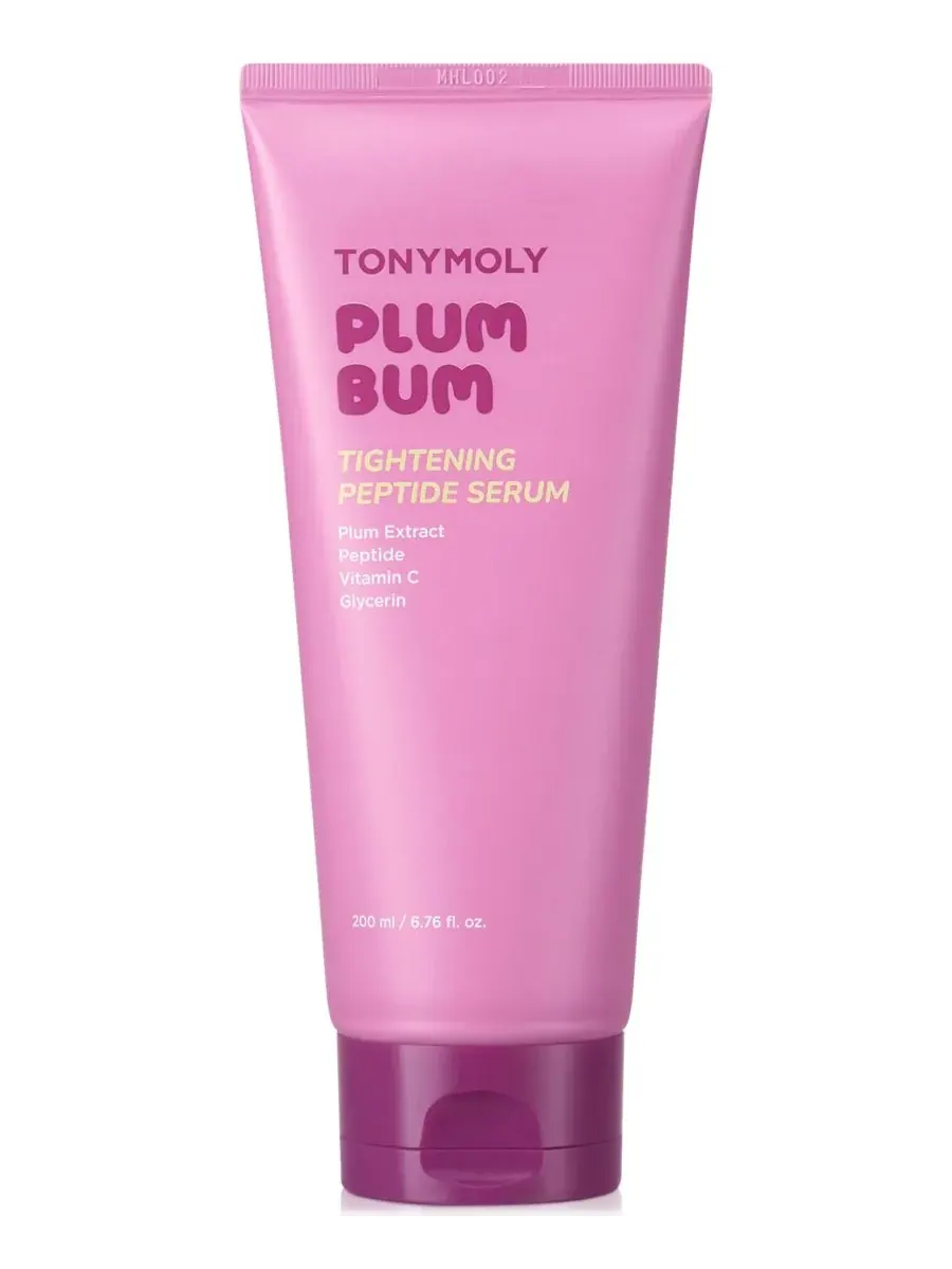 Сыворотка TONYMOLY — Для подтяжки ягодиц Plum Bum Tightening Peptide Serum, 200 мл — мульти