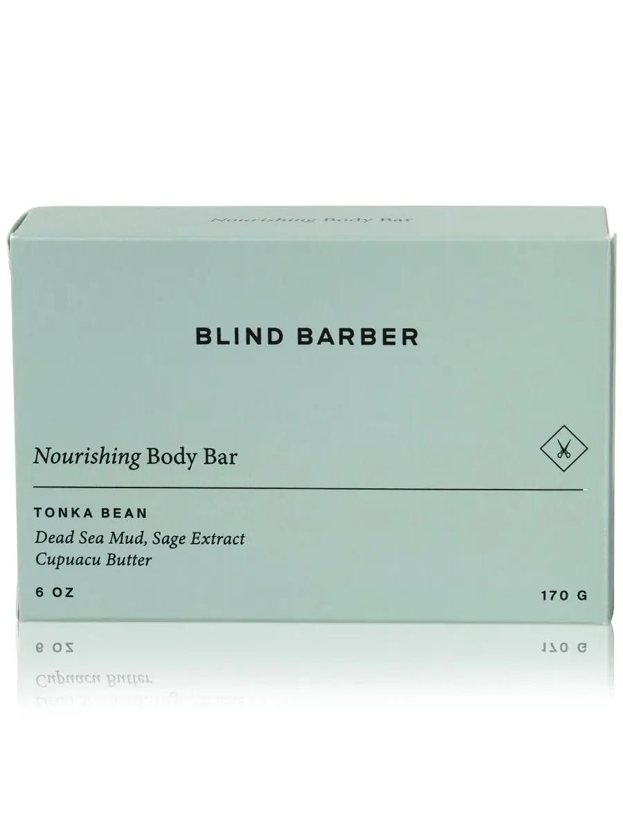 Blind Barber Питательное мыло для тела, 170 г