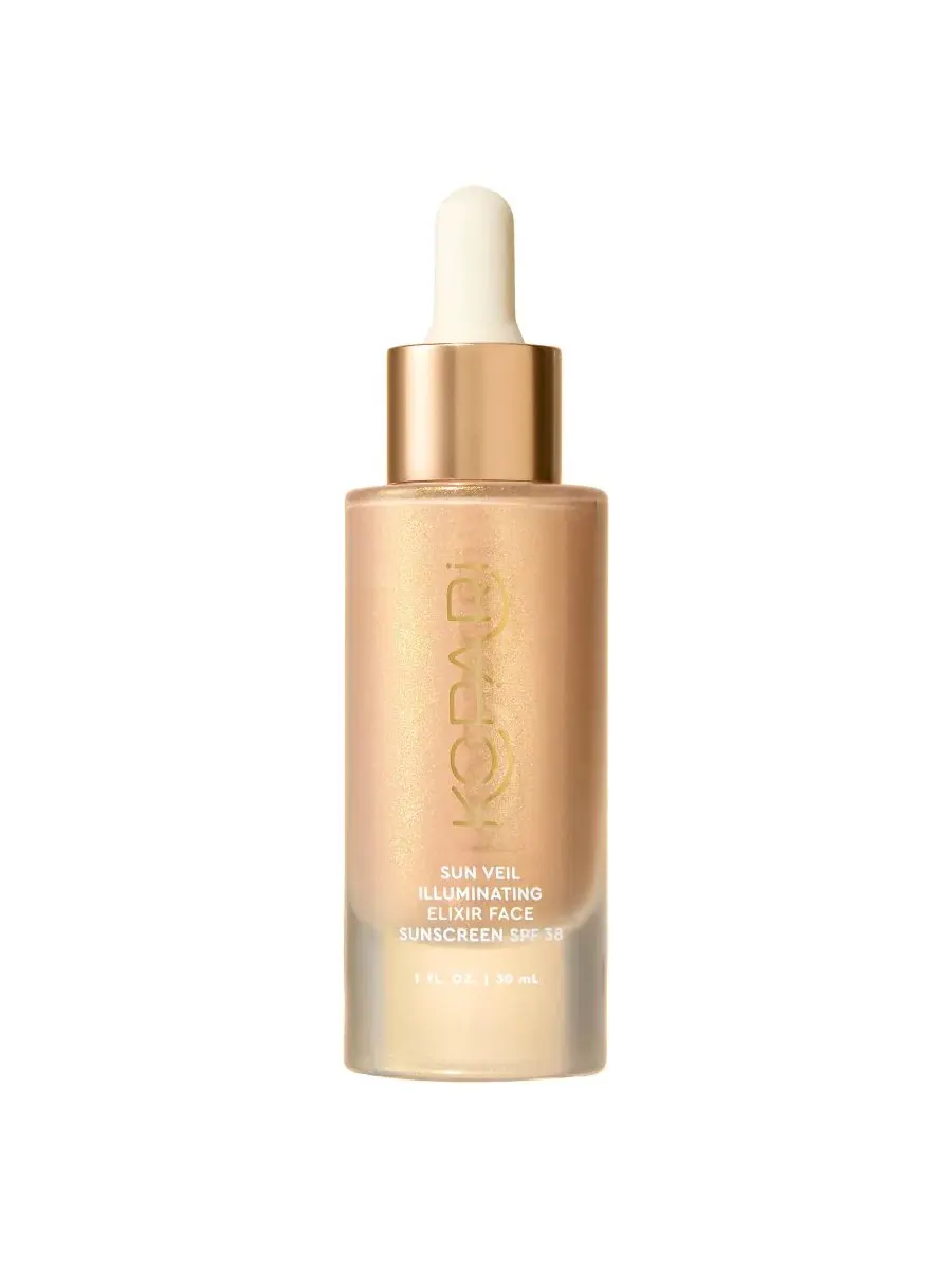 Крем для лица SPF KOPARI BEAUTY Солнцезащитный эликсир для лица Sun Veil Illuminating Elixir — мульти