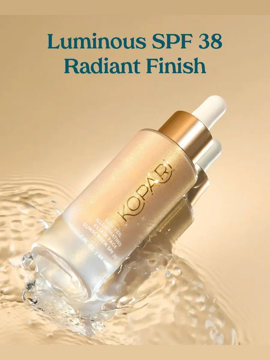 Крем для лица SPF KOPARI BEAUTY Солнцезащитный эликсир для лица Sun Veil Illuminating Elixir — изображение 2 из 9
