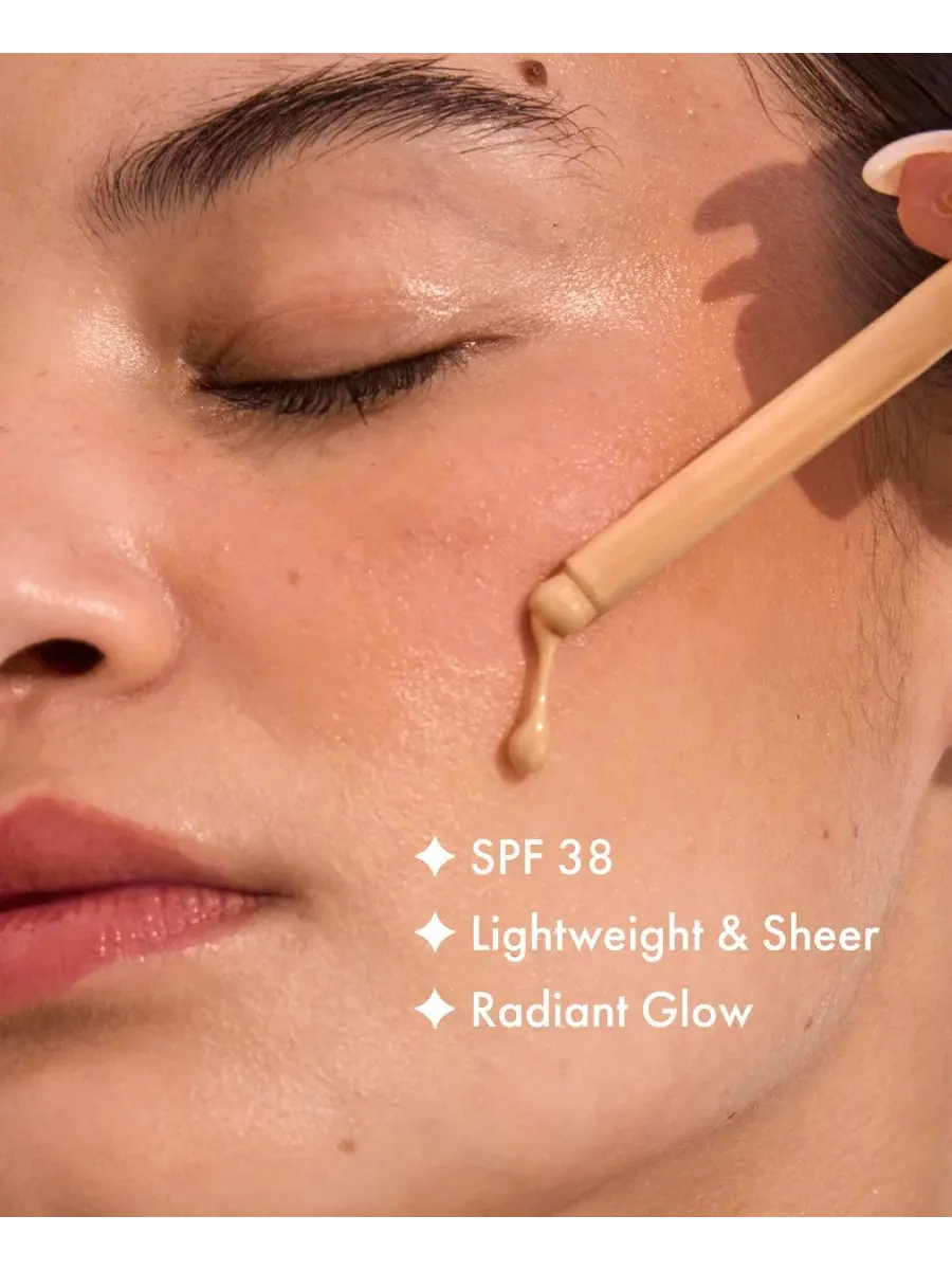 Крем для лица SPF KOPARI BEAUTY Солнцезащитный эликсир для лица Sun Veil Illuminating Elixir — изображение 4 из 9