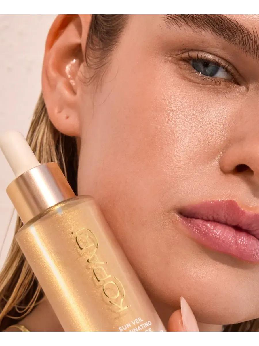 Крем для лица SPF KOPARI BEAUTY Солнцезащитный эликсир для лица Sun Veil Illuminating Elixir — изображение 8 из 9