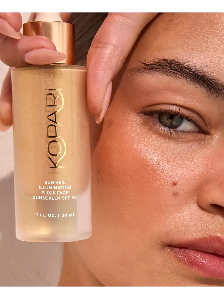 Крем для лица SPF KOPARI BEAUTY Солнцезащитный эликсир для лица Sun Veil Illuminating Elixir — изображение 9 из 9