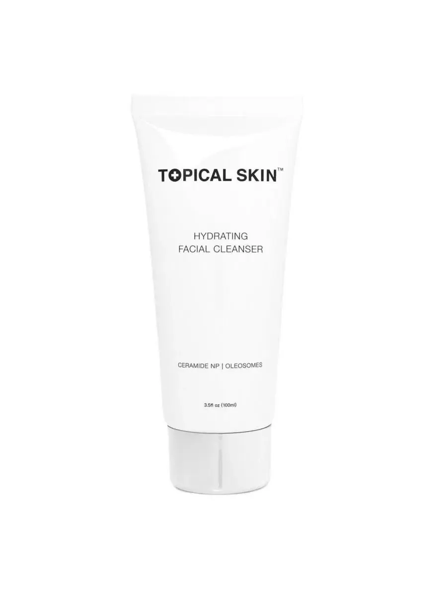 Очищающий гель для лица с церамидами и олеосомами TOPICAL SKIN