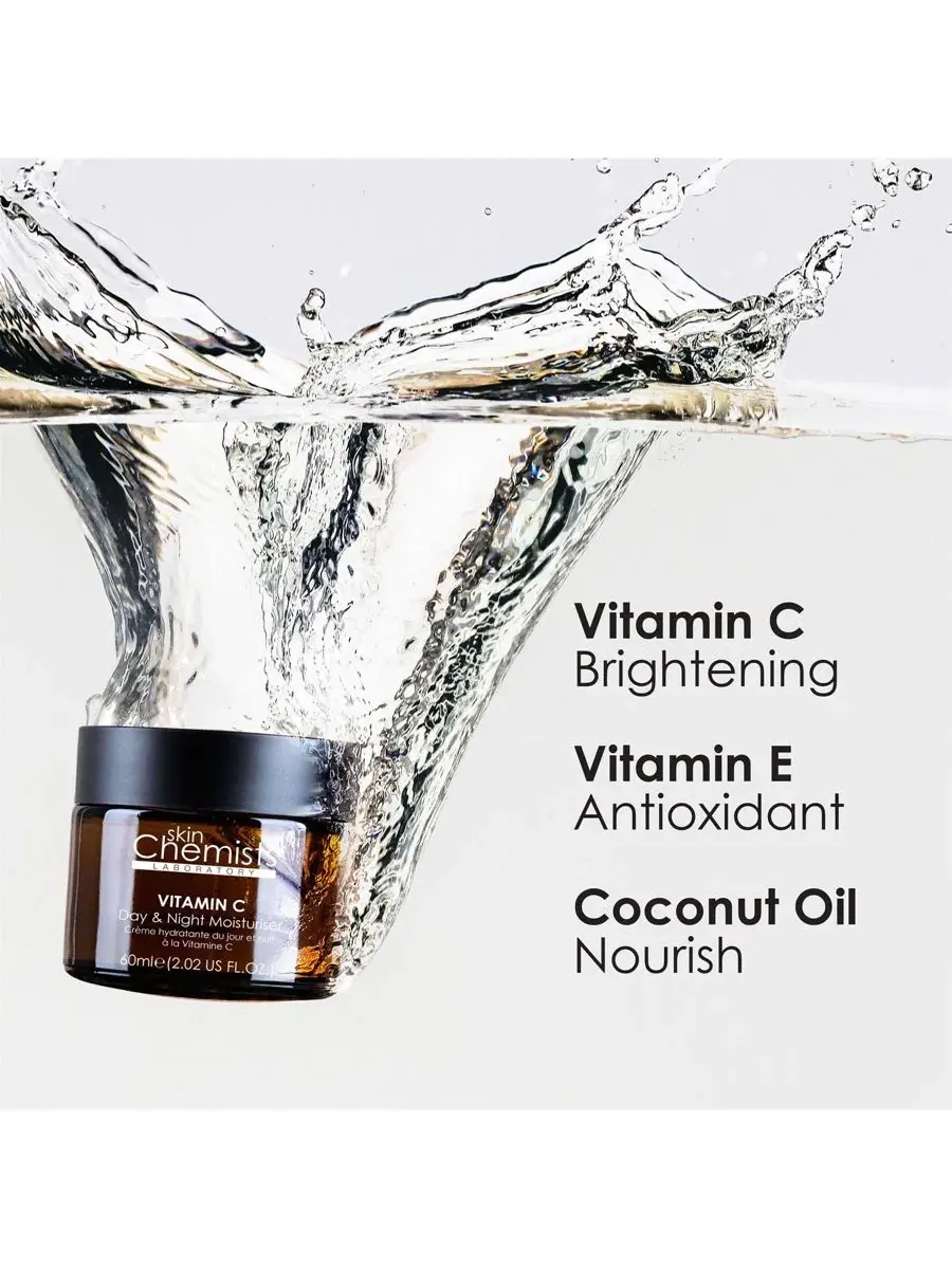 Ночной увлажняющий крем с витамином C, 60 мл skinChemists — изображение 3 из 6
