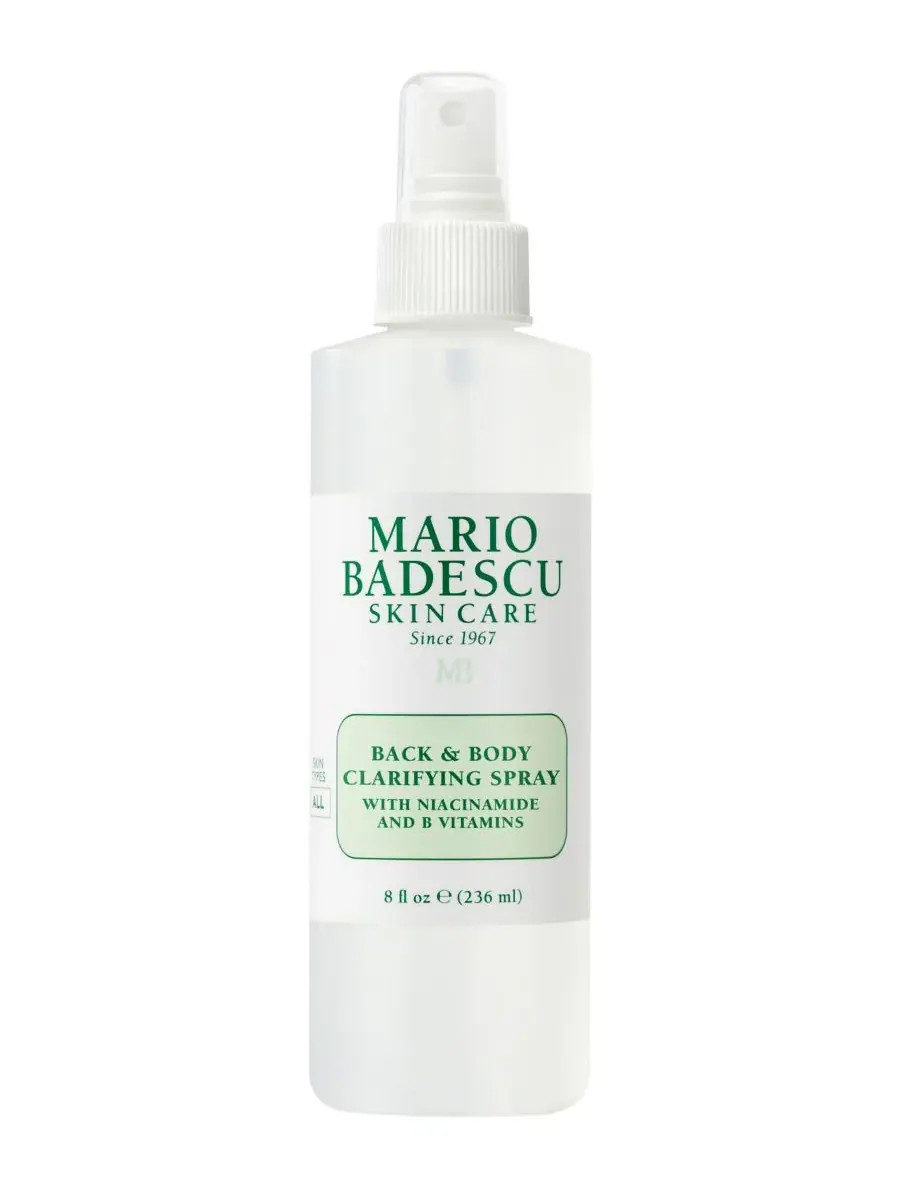 Крем для лица Mario Badescu — Очищающий спрей для спины и тела, 237 мл