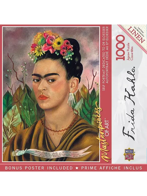 Пазл «Шедевры» из 1000 деталей — Фрида Кало для взрослых Masterpieces Puzzles