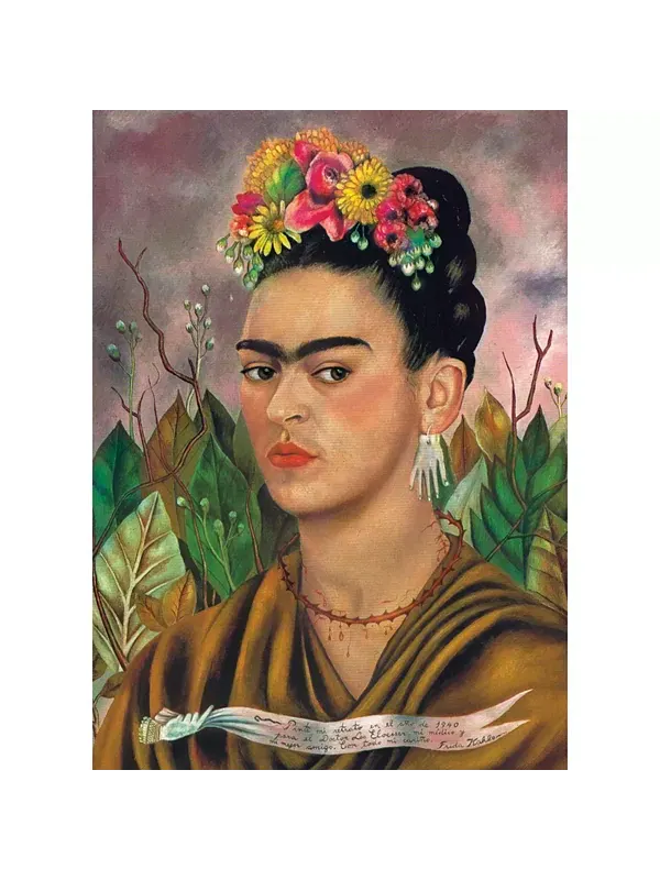Пазл «Шедевры» из 1000 деталей — Фрида Кало для взрослых Masterpieces Puzzles — изображение 2 из 3