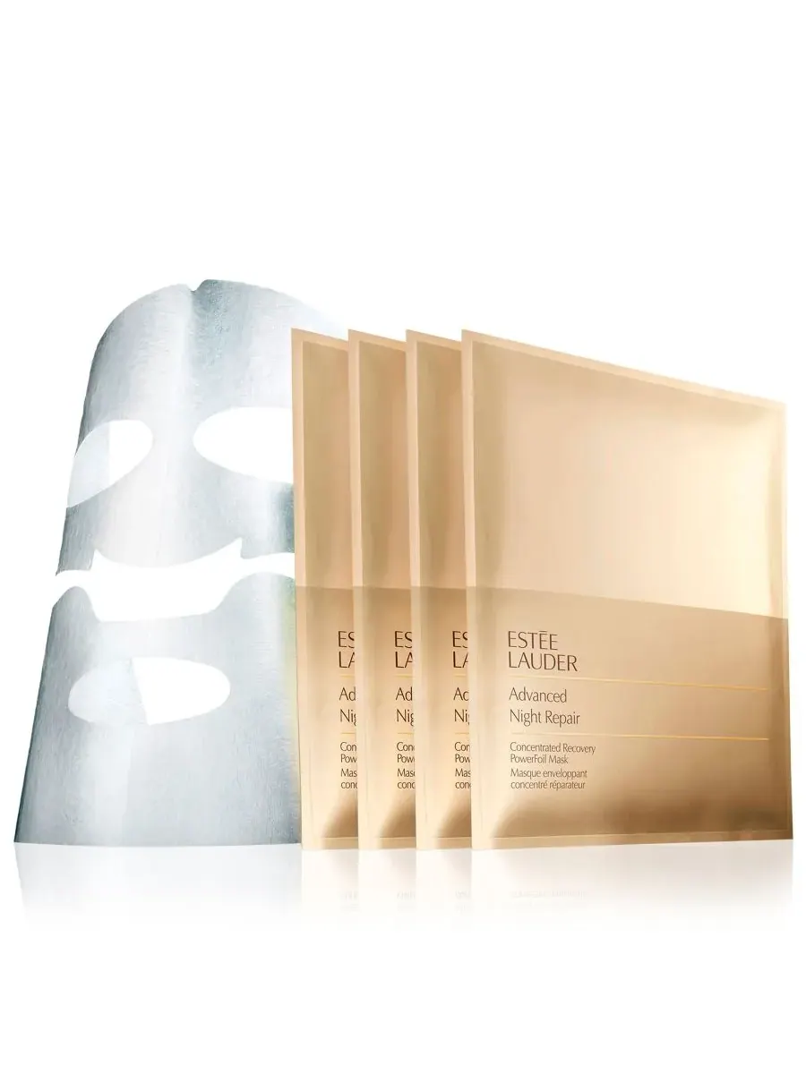Estée Lauder Усовершенствованная ночная восстанавливающая концентрированная маска для лица, набор — изображение 1 из 4