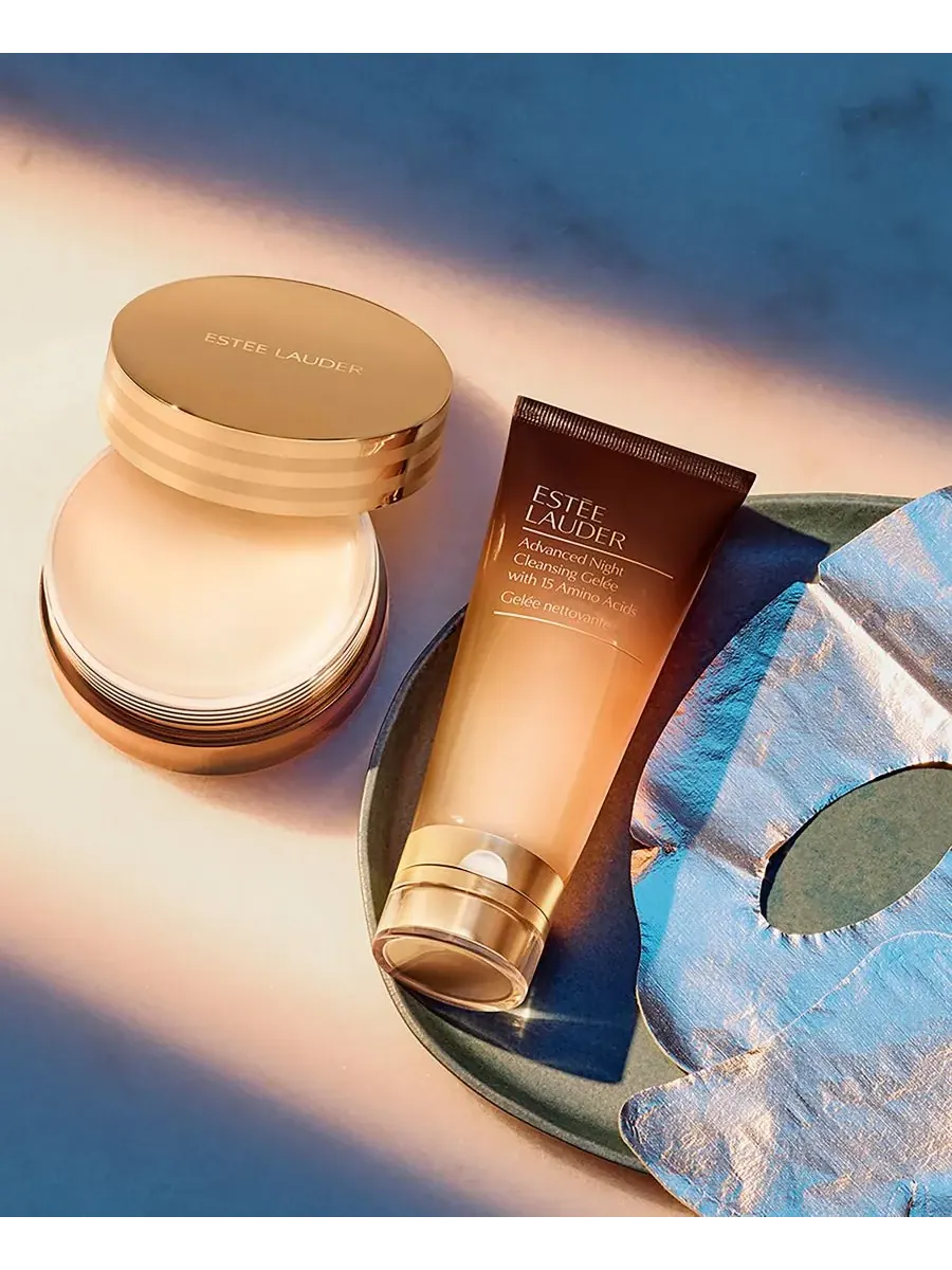 Estée Lauder Усовершенствованная ночная восстанавливающая концентрированная маска для лица, набор — изображение 4 из 4