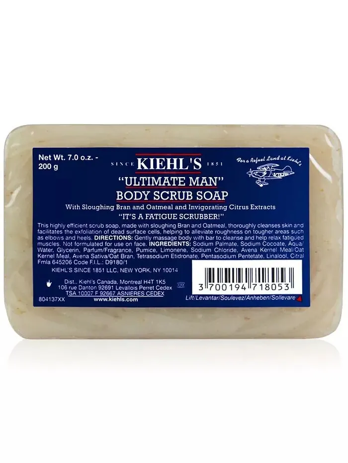 Мыло-скраб для тела Ultimate Man, 7 унций Kiehl'S Since 1851