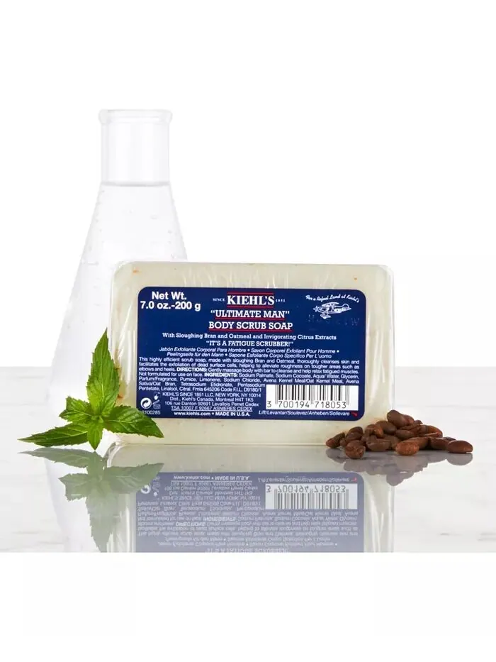 Мыло-скраб для тела Ultimate Man, 7 унций Kiehl'S Since 1851 — изображение 5 из 5