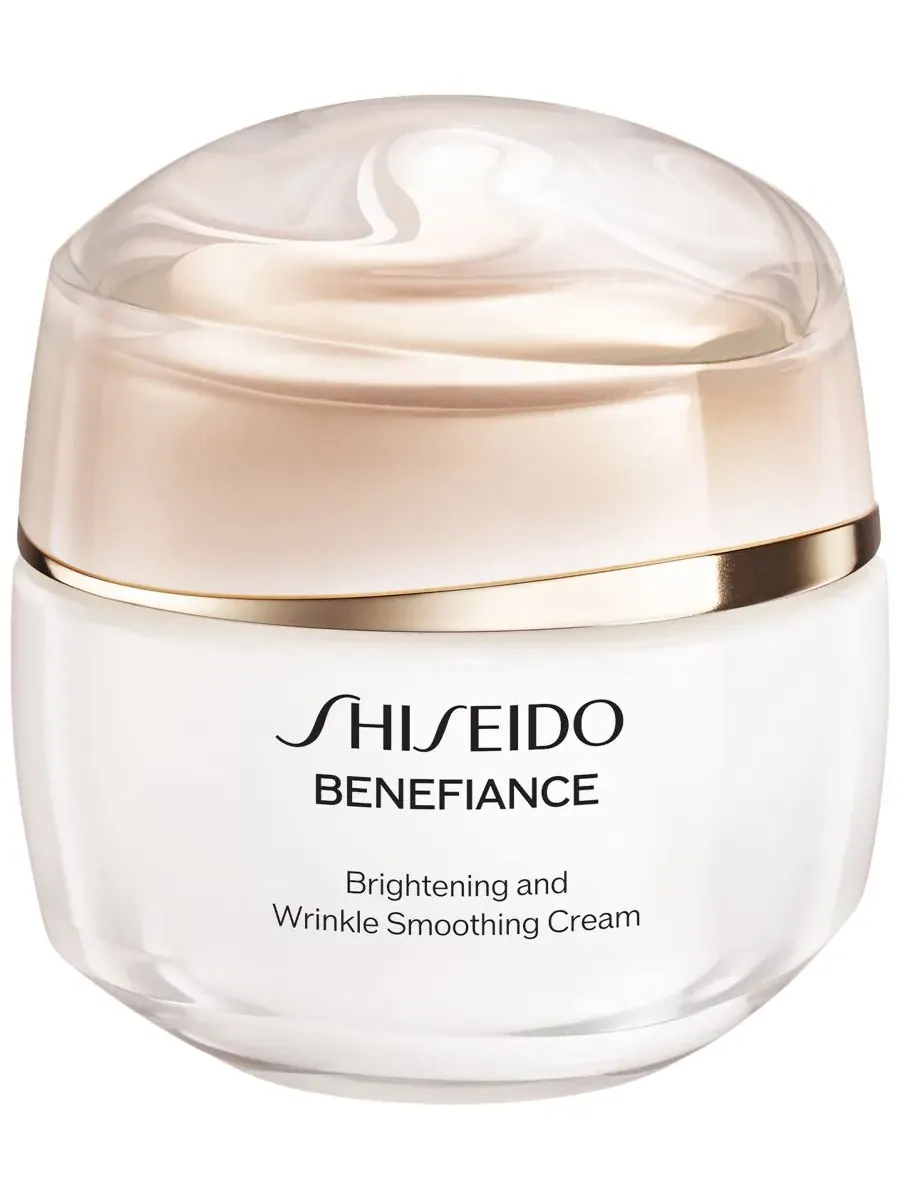 Shiseido Осветляющий крем и крем от морщин Benefiance, 1,7 унции