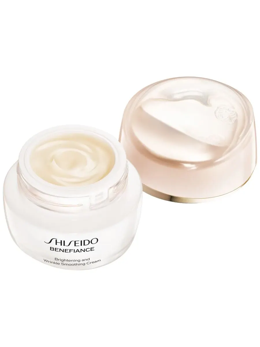 Shiseido Осветляющий крем и крем от морщин Benefiance, 1,7 унции — изображение 2 из 9