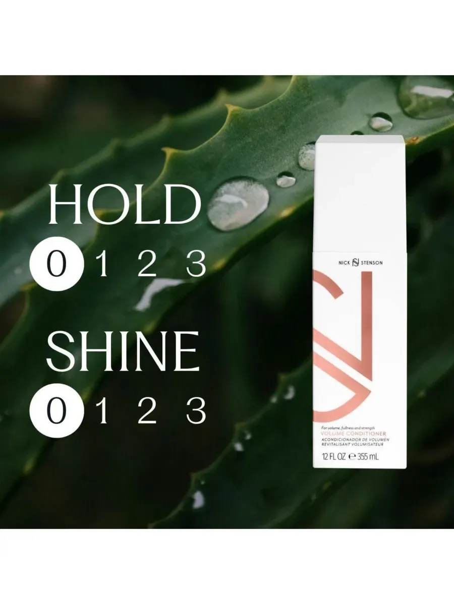 Кондиционер для придания объема 340 г Nick Stenson Beauty — изображение 4 из 4