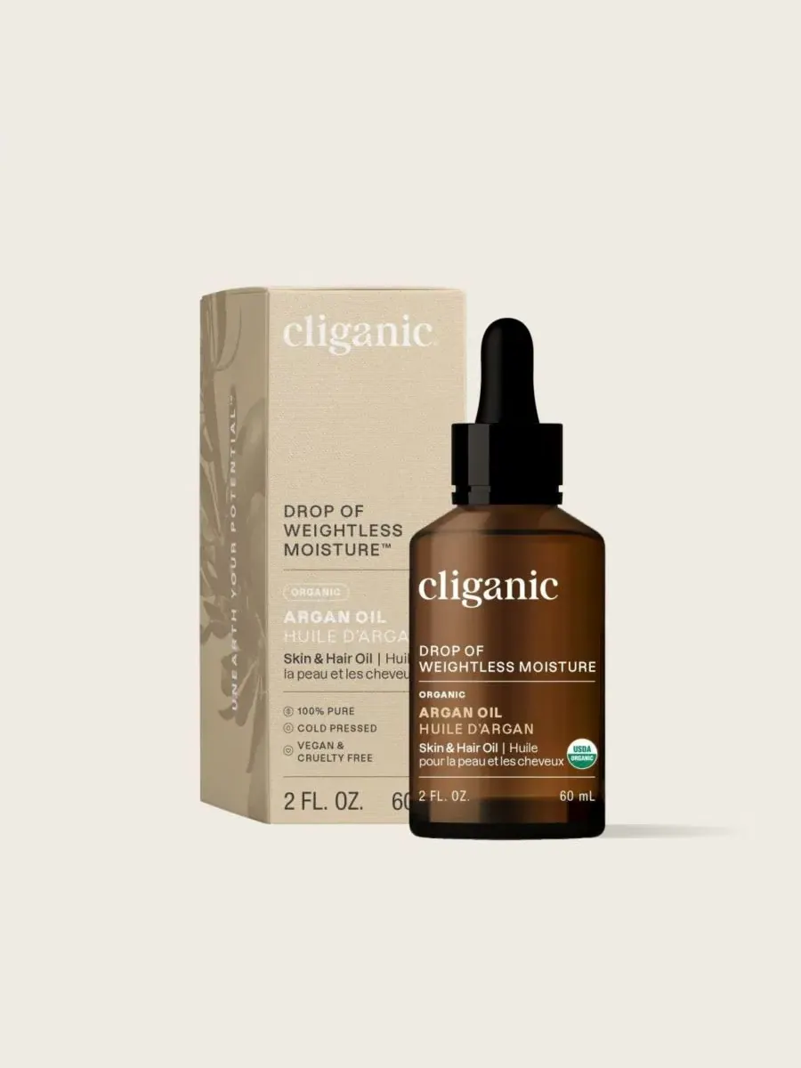 Органическое аргановое масло - 57 г Cliganic
