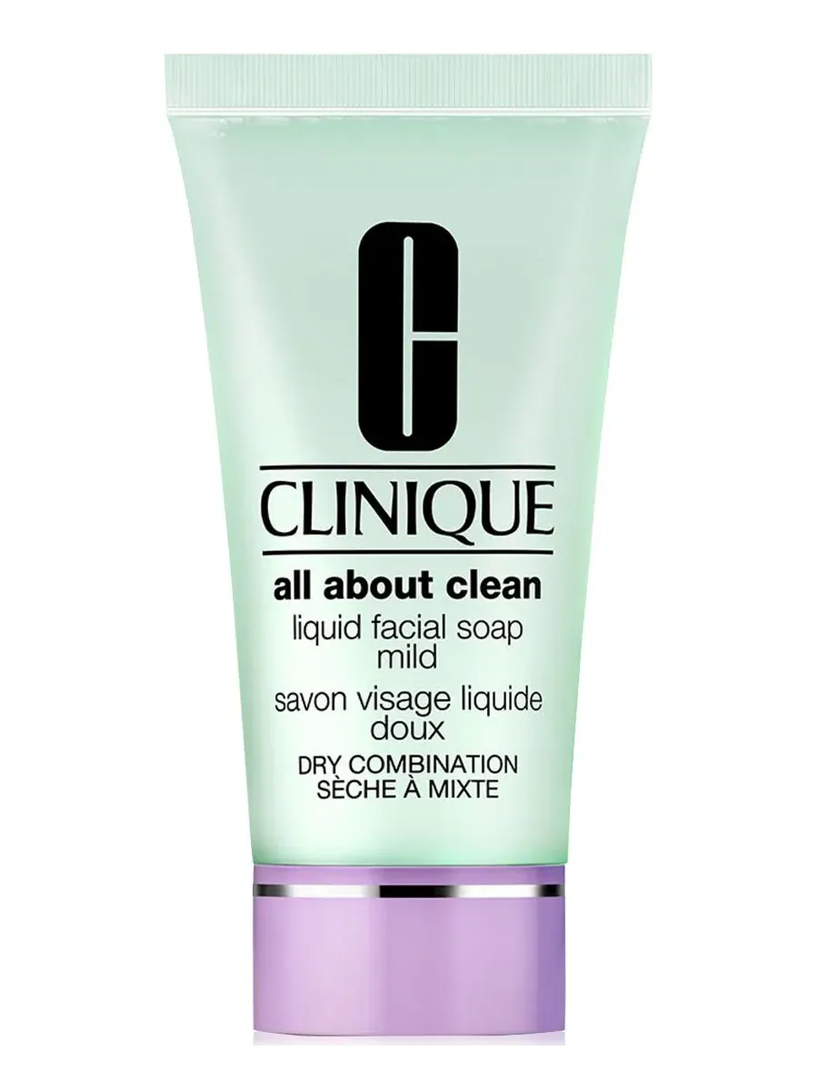 Крем для лица Clinique — Жидкое очищающее мыло для лица All About Clean, мини-версия