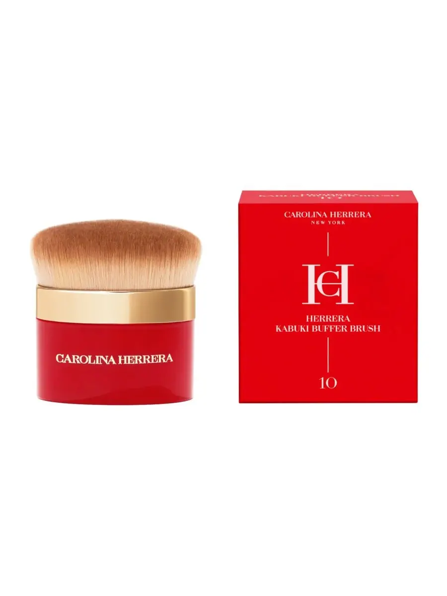 Carolina Herrera Буферная кисть Кабуки — изображение 2 из 3