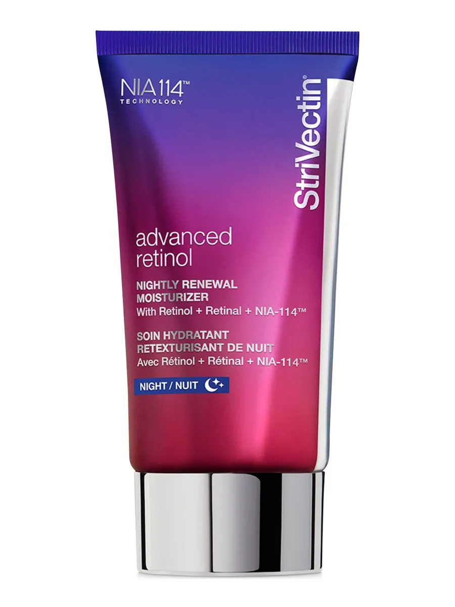 Крем для лица SPF STRIVECTIN Увлажняющий ночной с ретинолом Advanced Retinol Nightly Renewal