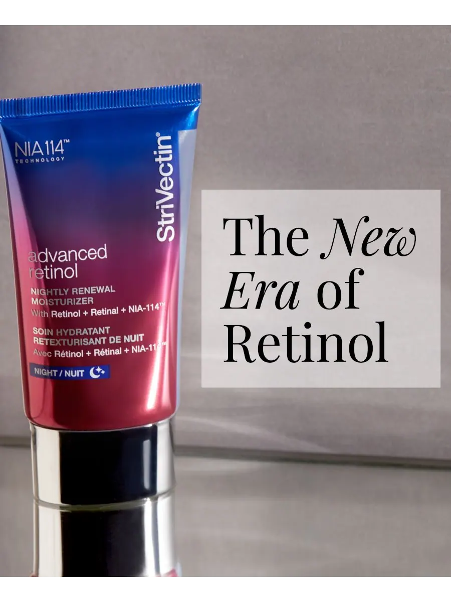 Крем для лица SPF STRIVECTIN Увлажняющий ночной с ретинолом Advanced Retinol Nightly Renewal — изображение 2 из 7