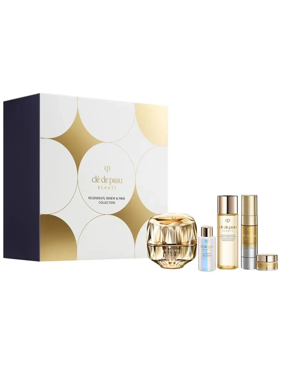 Clé de Peau Beauté Набор La Creme из 5 предметов