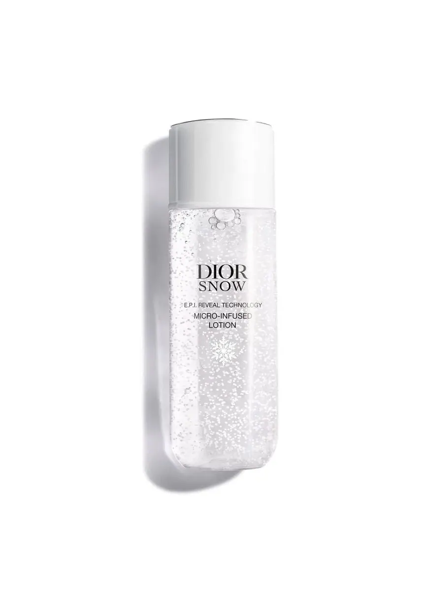 Эссенция Dior — Для лица и шеи Snow с микрофибровыми частицами, 170 мл
