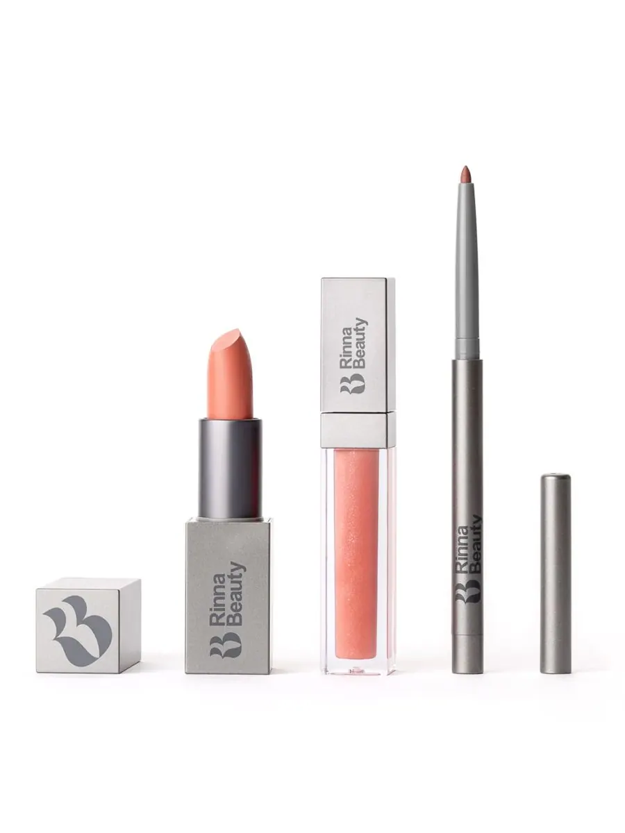 Rinna Beauty Набор для губ Call Me Coral Lip Kit