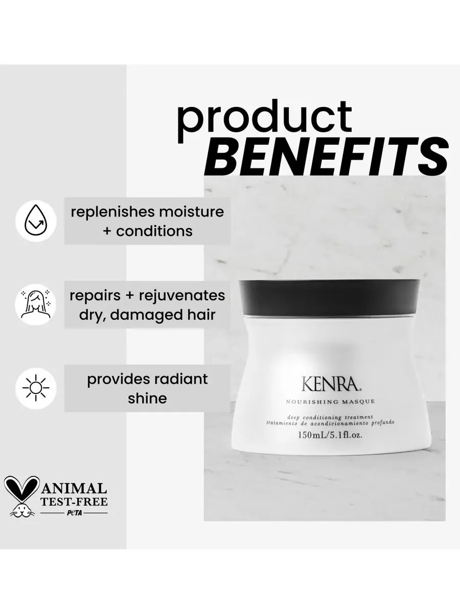 Kenra Professional Питательная маска, 150 г — изображение 2 из 7