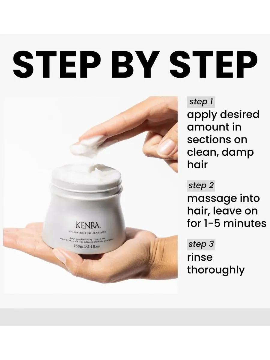 Kenra Professional Питательная маска, 150 г — изображение 3 из 7