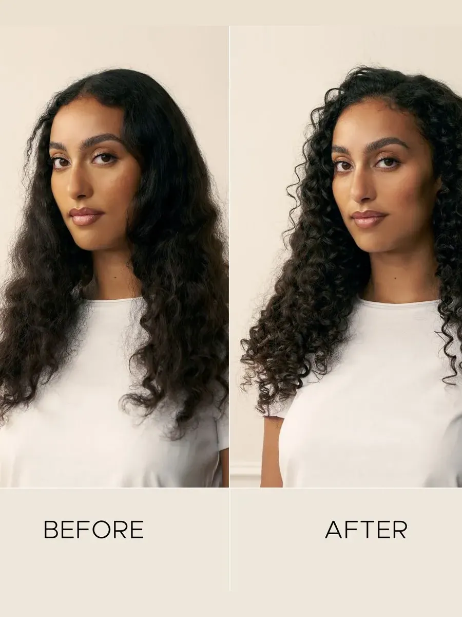 Christophe Robin Очищающий кондиционер для кудрявых волос Luscious Curl с маслом семян чиа, 240 мл — изображение 5 из 7