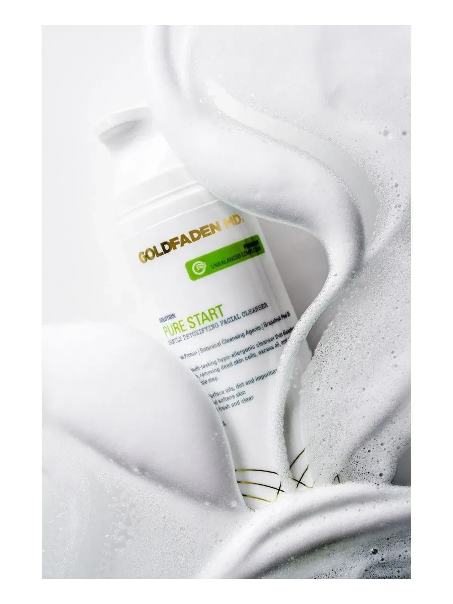 Гель для умывания Pure Start Goldfaden MD — изображение 2 из 3