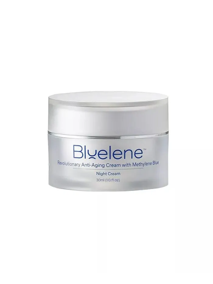 Крем для лица Bluelene — Революционный ночной с метиленовым синим