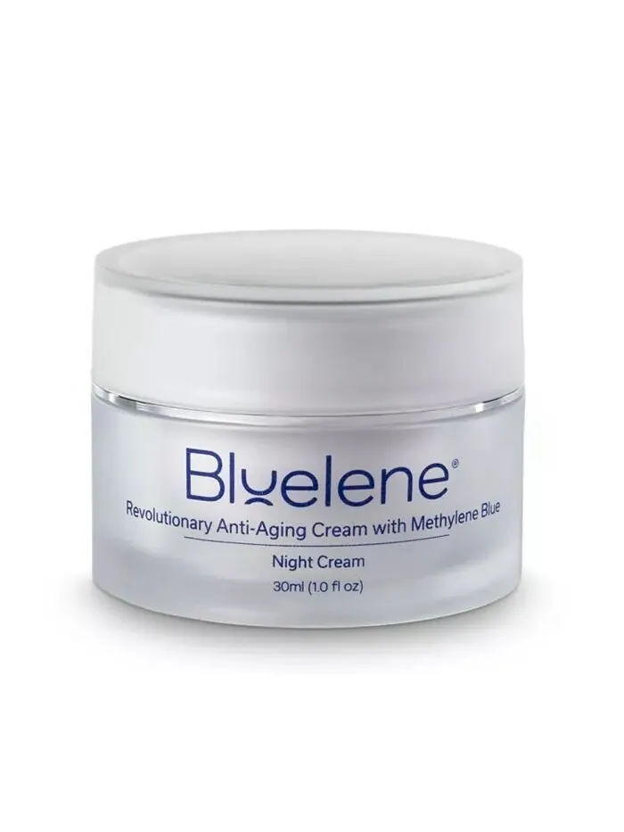 Крем для лица Bluelene — Революционный ночной с метиленовым синим — изображение 2 из 4