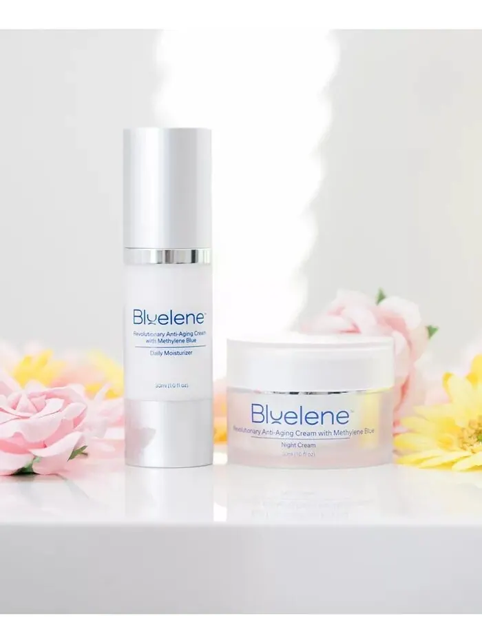 Крем для лица Bluelene — Революционный ночной с метиленовым синим — изображение 3 из 4