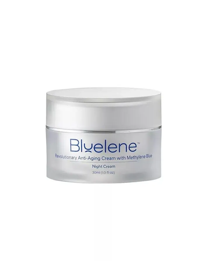 Крем для лица Bluelene — Революционный ночной с метиленовым синим — изображение 4 из 4