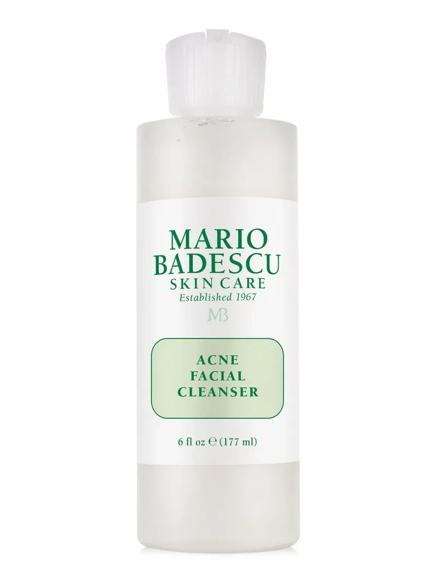 Тоник Mario Badescu — Очищающее средство для лица от акне, 170 мл