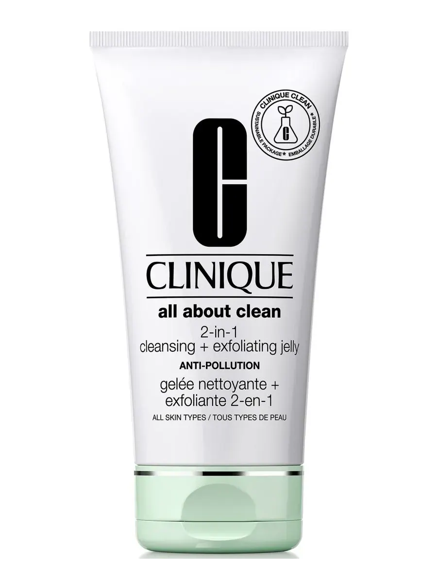 Гель для умывания Clinique — Гель-очиститель для лица All About Clean -в-1 с салициловой кислотой