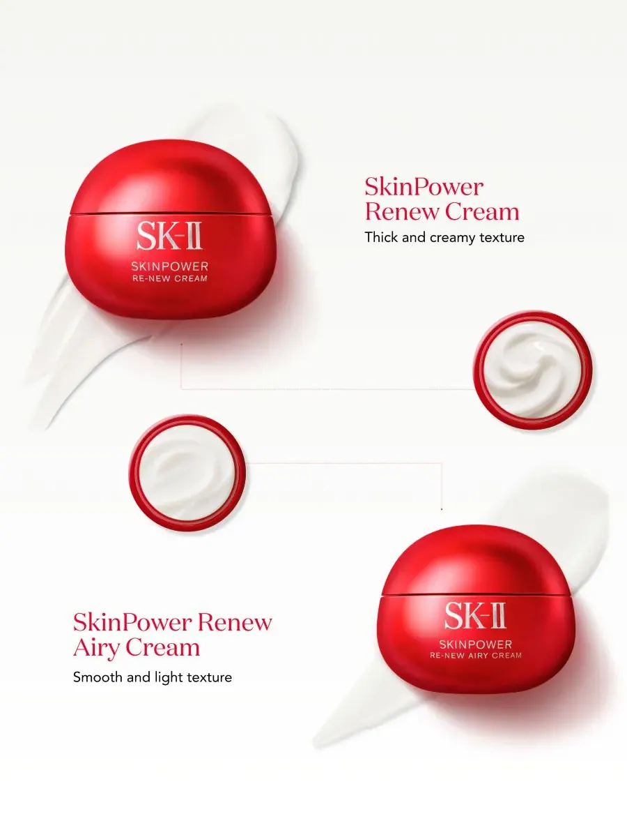 SK-II Крем Skinpower Re-New, 2,7 унции — изображение 2 из 4
